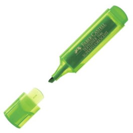 Faber-Castell Textliner 46 Marcadores Verde, Pack de 10