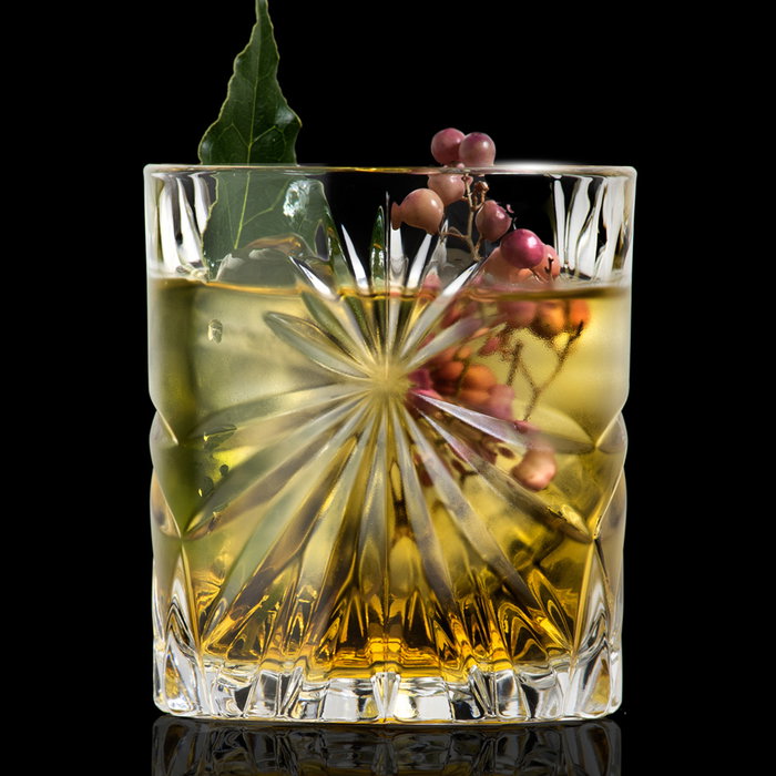 Rcr Cristalleria IT Mixology Set de 4 Vasos de Cristal eco-crystal LUXION®