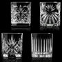 Rcr Cristalleria IT Mixology Set de 4 Vasos de Cristal eco-crystal LUXION®