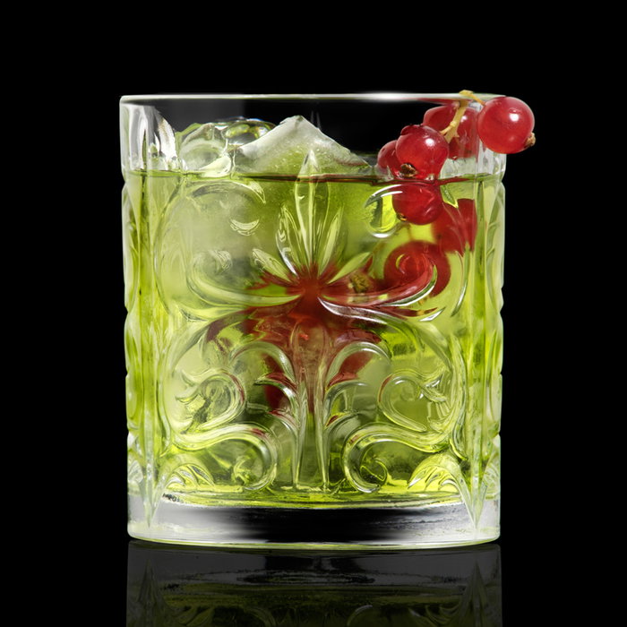 Rcr Cristalleria IT Mixology Set de 4 Vasos de Cristal eco-crystal LUXION®