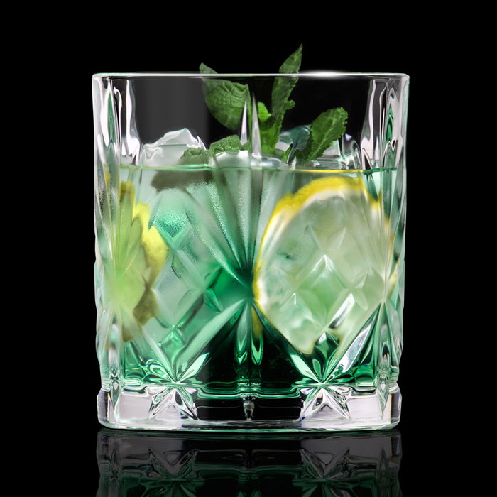 Rcr Cristalleria IT Mixology Set de 4 Vasos de Cristal eco-crystal LUXION®