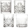 Rcr Cristalleria IT Mixology Set de 4 Vasos de Cristal eco-crystal LUXION®