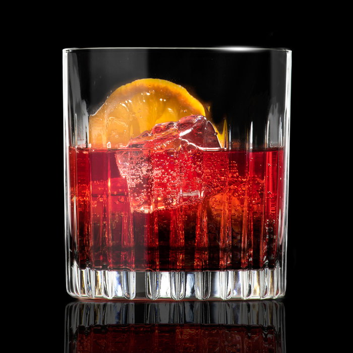 Rcr Cristalleria IT Mixology Set de 4 Vasos de Cristal eco-crystal LUXION®