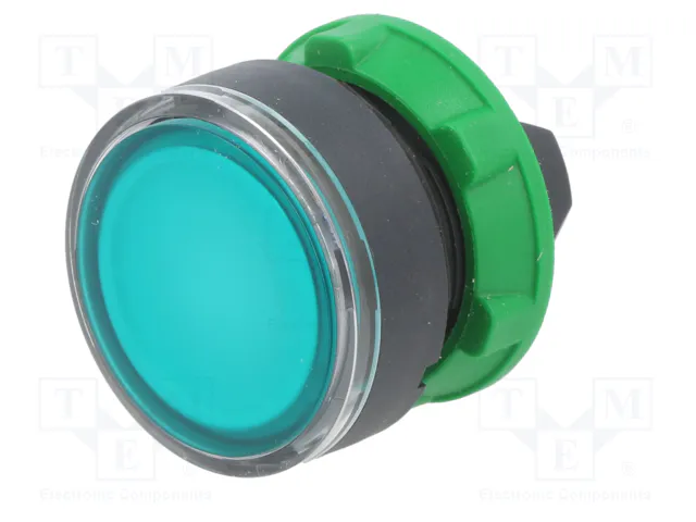 SCHNEIDER ELECTRIC Interruptor de presión Harmony XB5 verde 22mm SCHNEIDER ELECTRIC Interruptor de presión Harmony XB5 verde 22mm