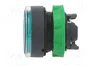 SCHNEIDER ELECTRIC Interruptor de presión Harmony XB5 verde 22mm