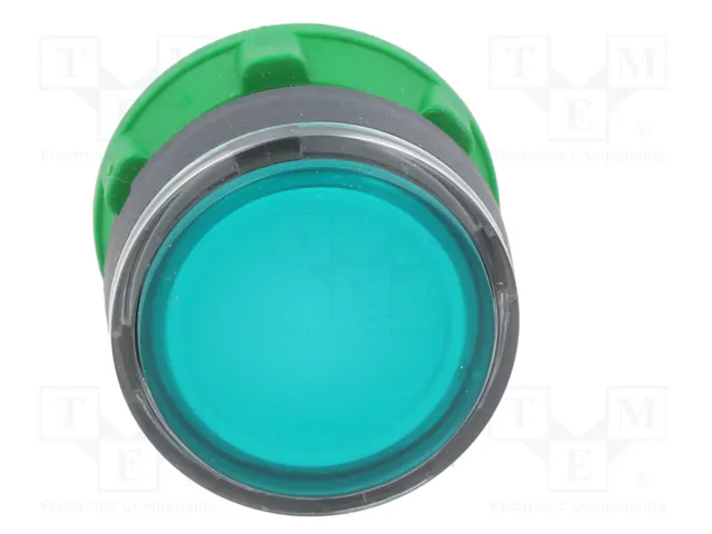 SCHNEIDER ELECTRIC Interruptor de presión Harmony XB5 verde 22mm SCHNEIDER ELECTRIC Interruptor de presión Harmony XB5 verde 22mm
