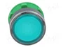 SCHNEIDER ELECTRIC Interruptor de presión Harmony XB5 verde 22mm