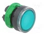 SCHNEIDER ELECTRIC Interruptor de presión Harmony XB5 verde 22mm
