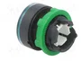 SCHNEIDER ELECTRIC Interruptor de presión Harmony XB5 verde 22mm