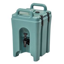CAMBRO - 100LCD-401 - Contenedor Camtainer isotérmico para líquidos 5 L - 29 x 26,5 x 44 cm - Azul pizarra