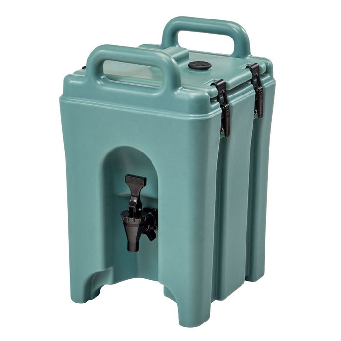 CAMBRO - 100LCD-401 - Contenedor Camtainer isotérmico para líquidos 5 L - 29 x 26,5 x 44 cm - Azul pizarra CAMBRO - 100LCD-401 - Contenedor Camtainer isotérmico para líquidos 5 L - 29 x 26,5 x 44 cm - Azul pizarra