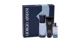 Set Giorgio Armani: Code Colonia, Eau De Toilette, For Men, 75 ml + Code Colonia, Eau De Toilette, For Men, 15 ml + Code Colonia, Shower Gel, All Skin Types, 75 ml