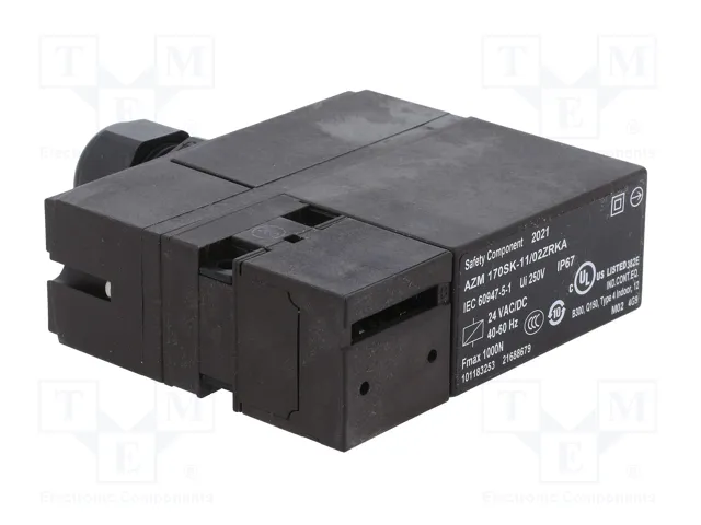 SCHMERSAL AZM 170 Interruptor de seguridad acerrojado NC x3 + NA
