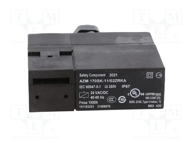 SCHMERSAL AZM 170 Interruptor de seguridad acerrojado NC x3 + NA
