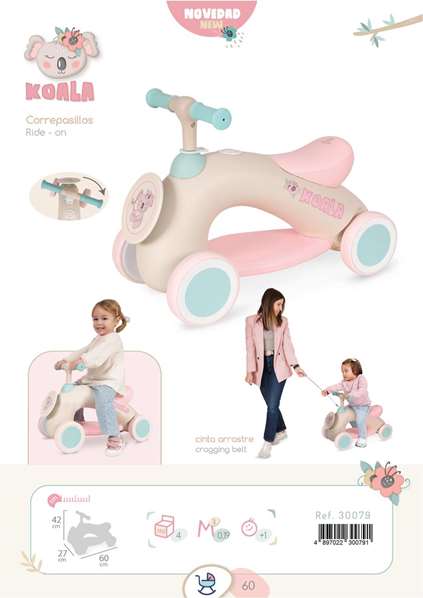 Decuevas Correpasillos Infantil Koala 30079 para Niños +3 Años