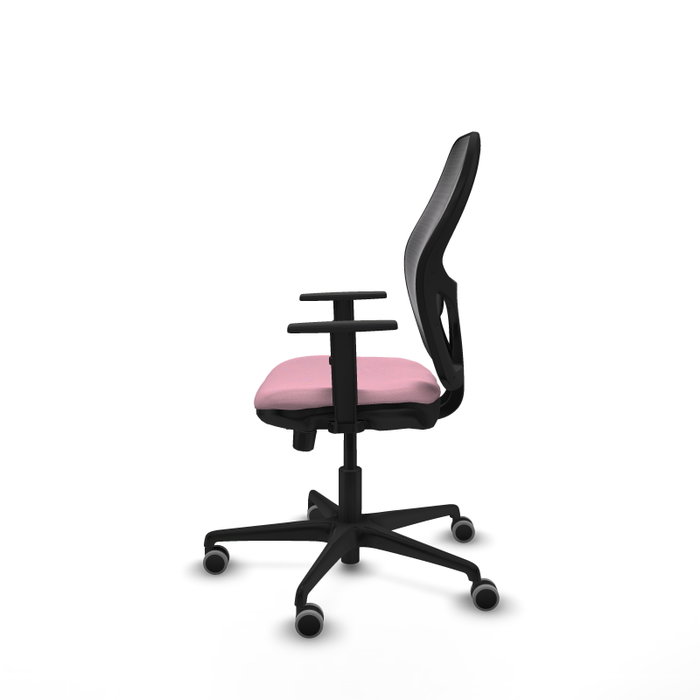 PIQUERAS Y CRESPO Silla de oficina Jorquera Rosa y Negro PIQUERAS Y CRESPO Silla de oficina Jorquera Rosa y Negro