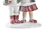 DKD Home Decor Figura Resina Niòos Rojo/Blanco