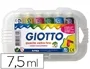 Giotto Tempera 7,5 ml Estuche 6 Colores Surtidos