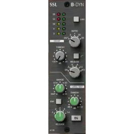 SSL 500-Series 4Kb Dynamics Módulo Control de Dinámica Compresor Puerta Ruido Expansor Basado en Mesa SSL 4000B