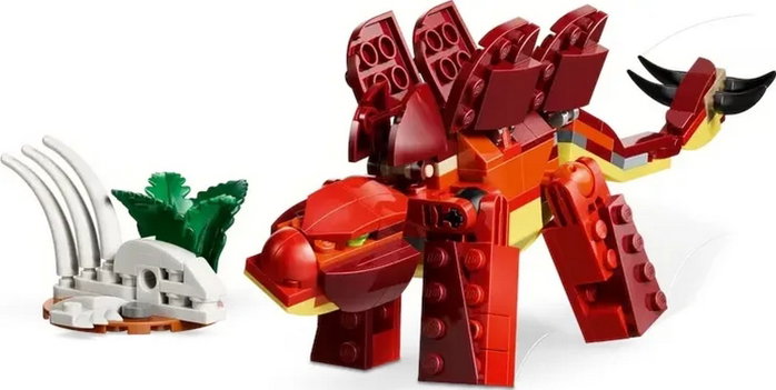 LEGO Creator 3 en 1 Feroz Dinosaurio 31379