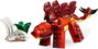 LEGO Creator 3 en 1 Feroz Dinosaurio 31379
