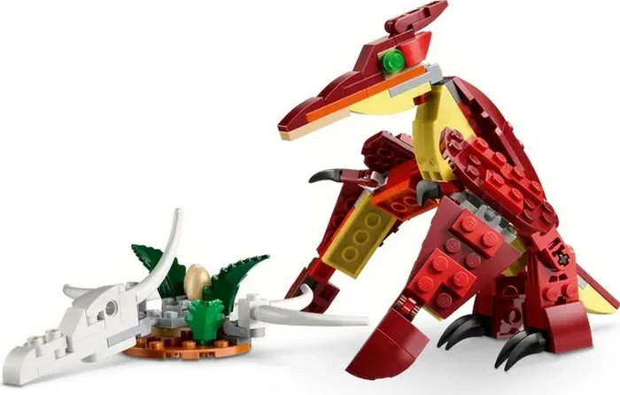 LEGO Creator 3 en 1 Feroz Dinosaurio 31379