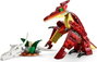 LEGO Creator 3 en 1 Feroz Dinosaurio 31379
