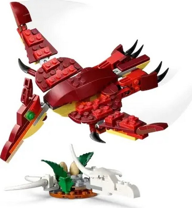 LEGO Creator 3 en 1 Feroz Dinosaurio 31379
