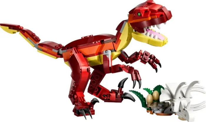 LEGO Creator 3 en 1 Feroz Dinosaurio 31379
