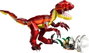 LEGO Creator 3 en 1 Feroz Dinosaurio 31379
