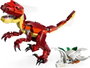 LEGO Creator 3 en 1 Feroz Dinosaurio 31379