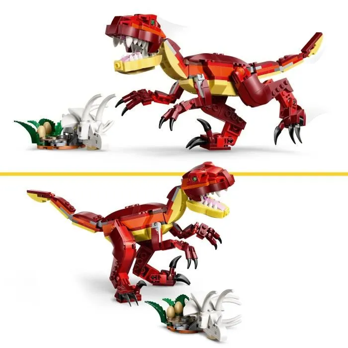 LEGO Creator 3 en 1 Feroz Dinosaurio 31379