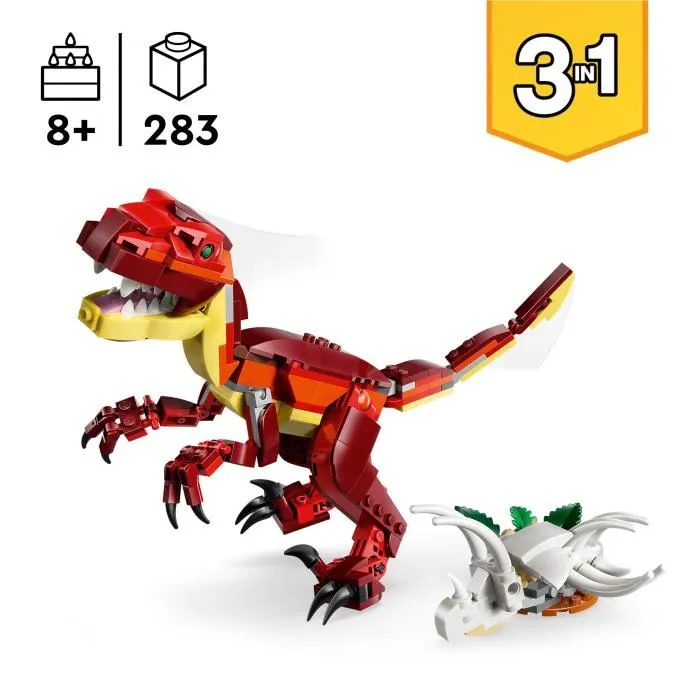 LEGO Creator 3 en 1 Feroz Dinosaurio 31379