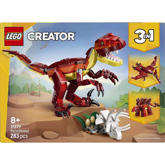 LEGO Creator 3 en 1 Feroz Dinosaurio 31379