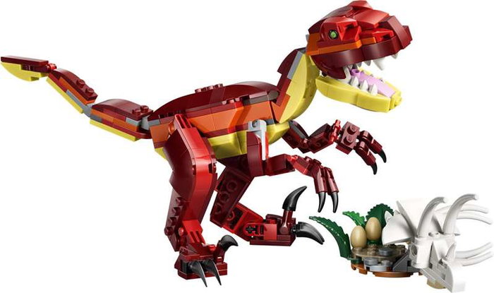 Lego Creator Juego de Construcción Feroz Dinosaurio 31058 para niños de 7+ años