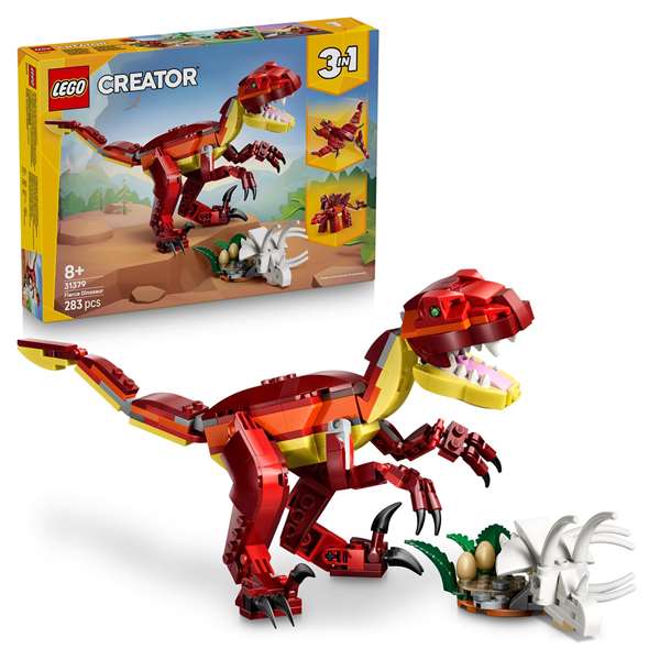 Lego Creator Juego de Construcción Feroz Dinosaurio 31058 para niños de 7+ años