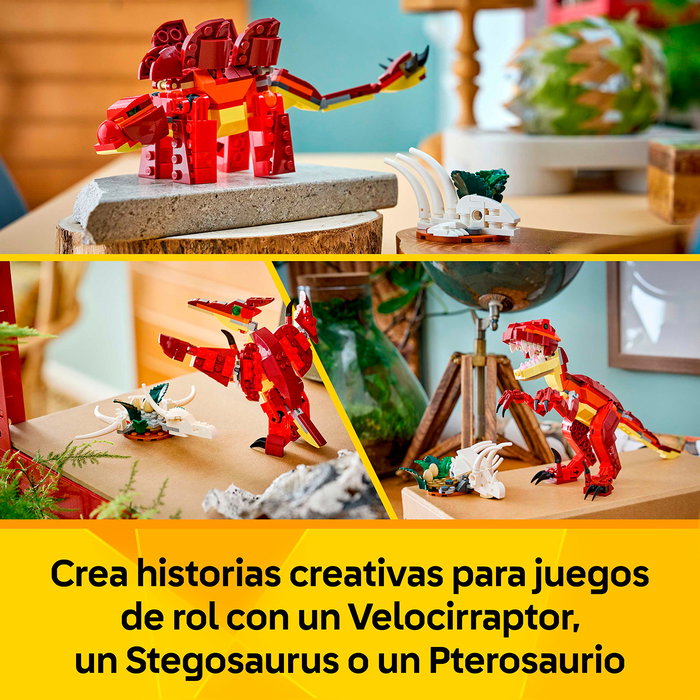 LEGO Creator 3 en 1 Feroz Dinosaurio 31379