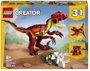 LEGO Creator 3 en 1 Feroz Dinosaurio 31379