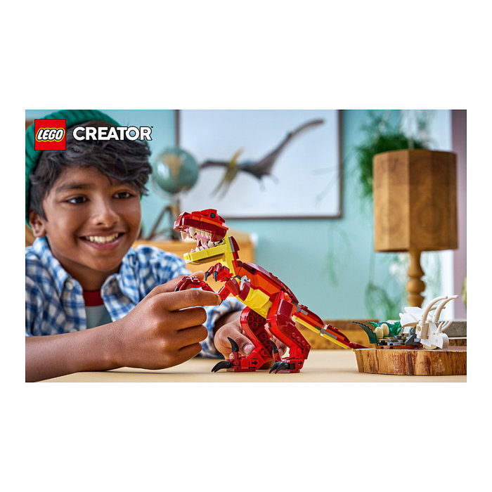LEGO Creator 3 en 1 Feroz Dinosaurio 31379