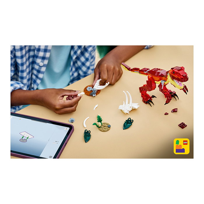 LEGO Creator 3 en 1 Feroz Dinosaurio 31379