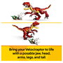 LEGO Creator 3 en 1 Feroz Dinosaurio 31379