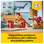 LEGO Creator 3 en 1 Feroz Dinosaurio 31379