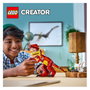 LEGO Creator 3 en 1 Feroz Dinosaurio 31379
