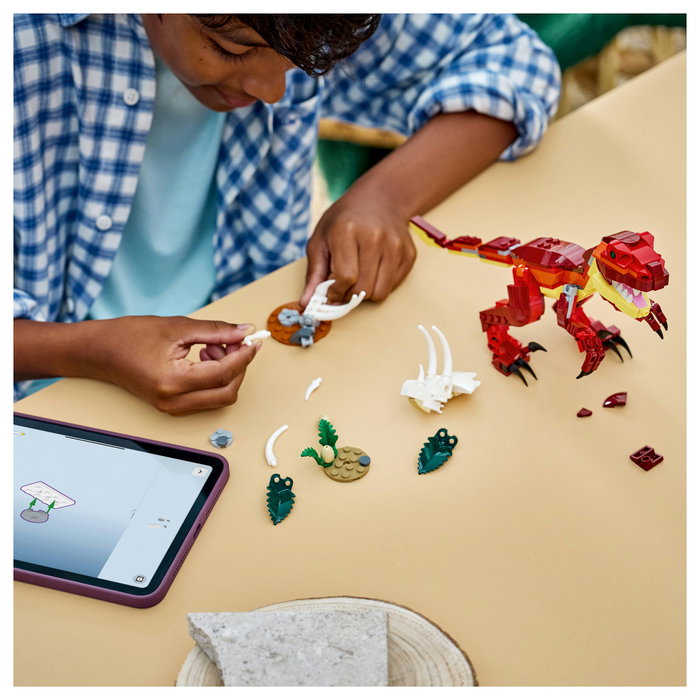 LEGO Creator 3 en 1 Feroz Dinosaurio 31379