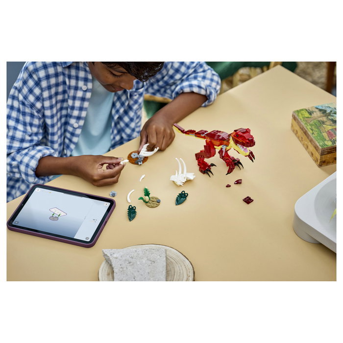 LEGO Creator 3 en 1 Feroz Dinosaurio 31379