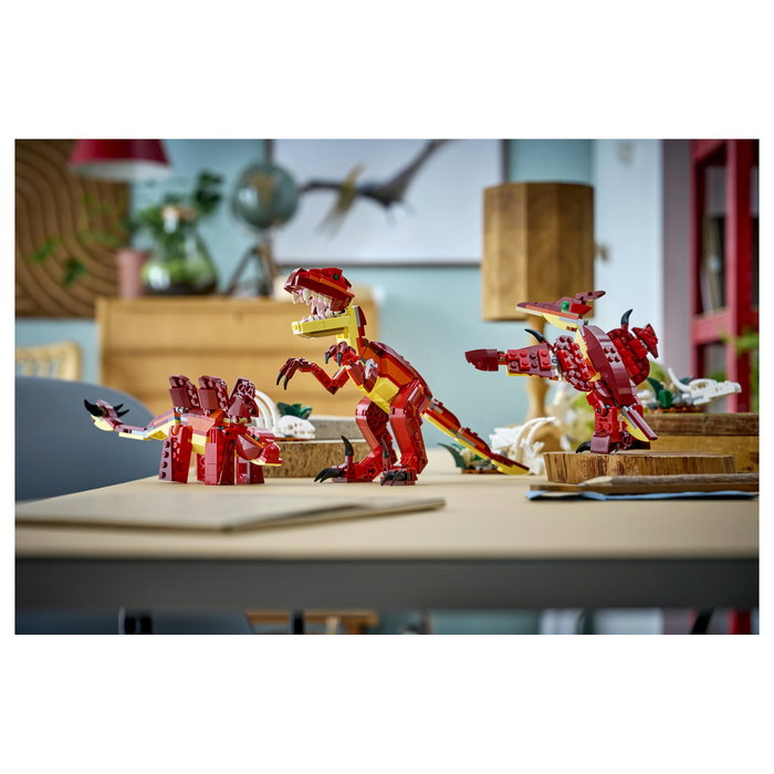 LEGO Creator 3 en 1 Feroz Dinosaurio 31379