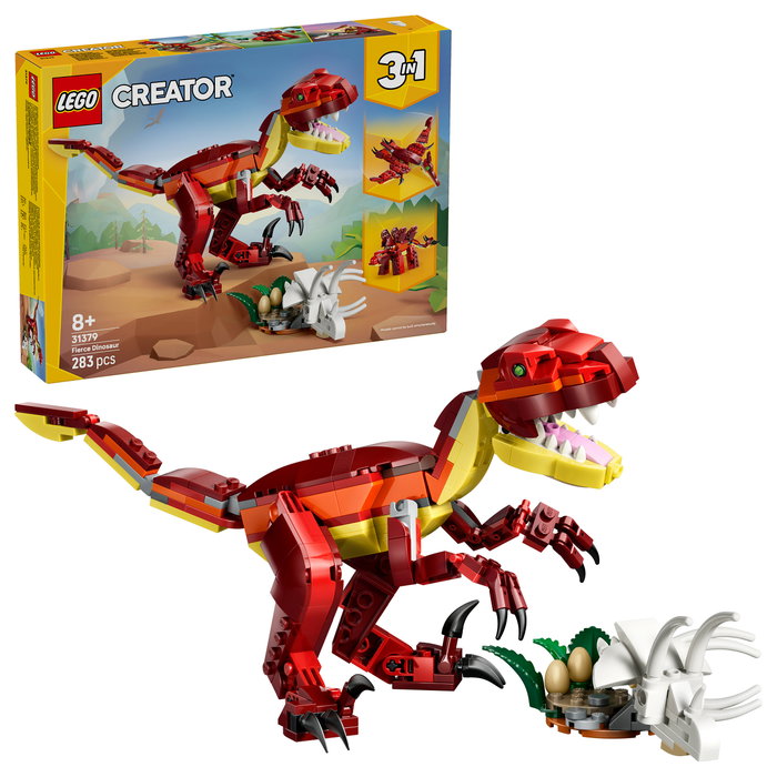 LEGO Creator 3 en 1 Feroz Dinosaurio 31379