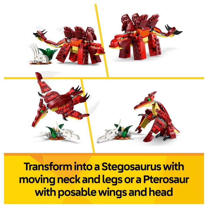 LEGO Creator 3 en 1 Feroz Dinosaurio 31379