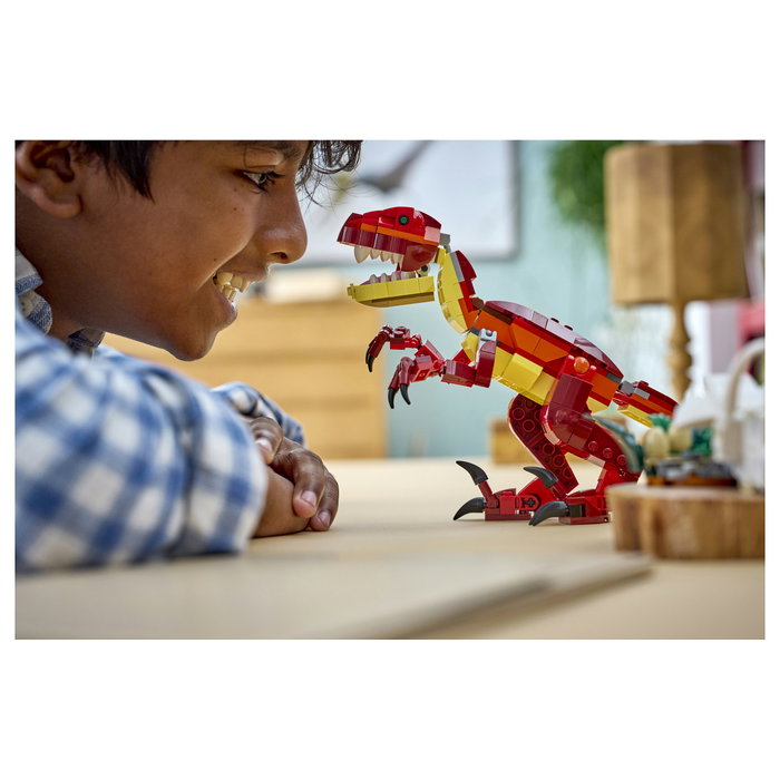 LEGO Creator 3 en 1 Feroz Dinosaurio 31379