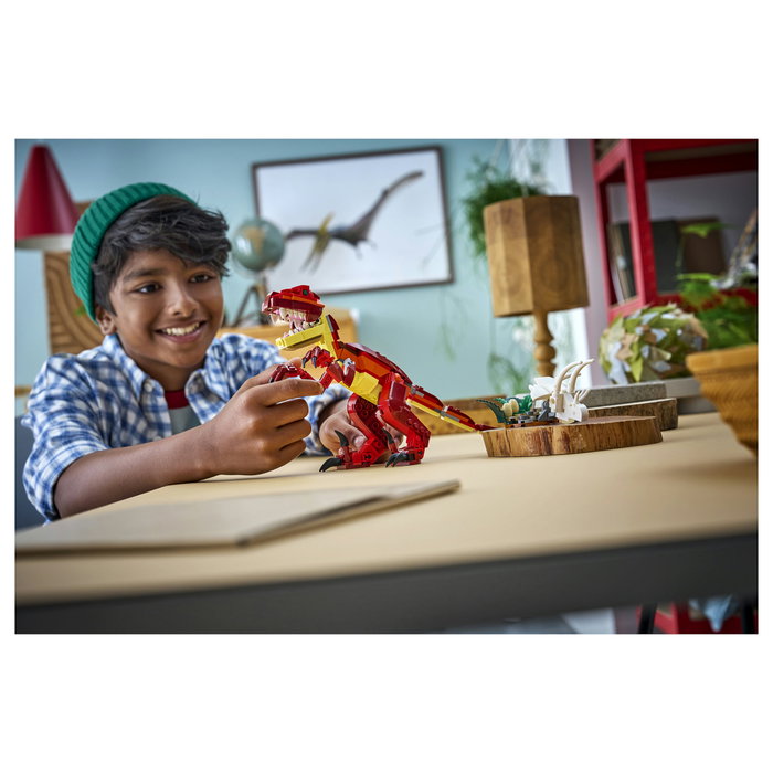 LEGO Creator 3 en 1 Feroz Dinosaurio 31379